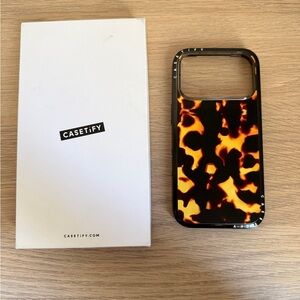 Casetify iPhone 17 Pro Tortoiseshell